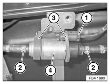 Auxil. Heater With Control Elements